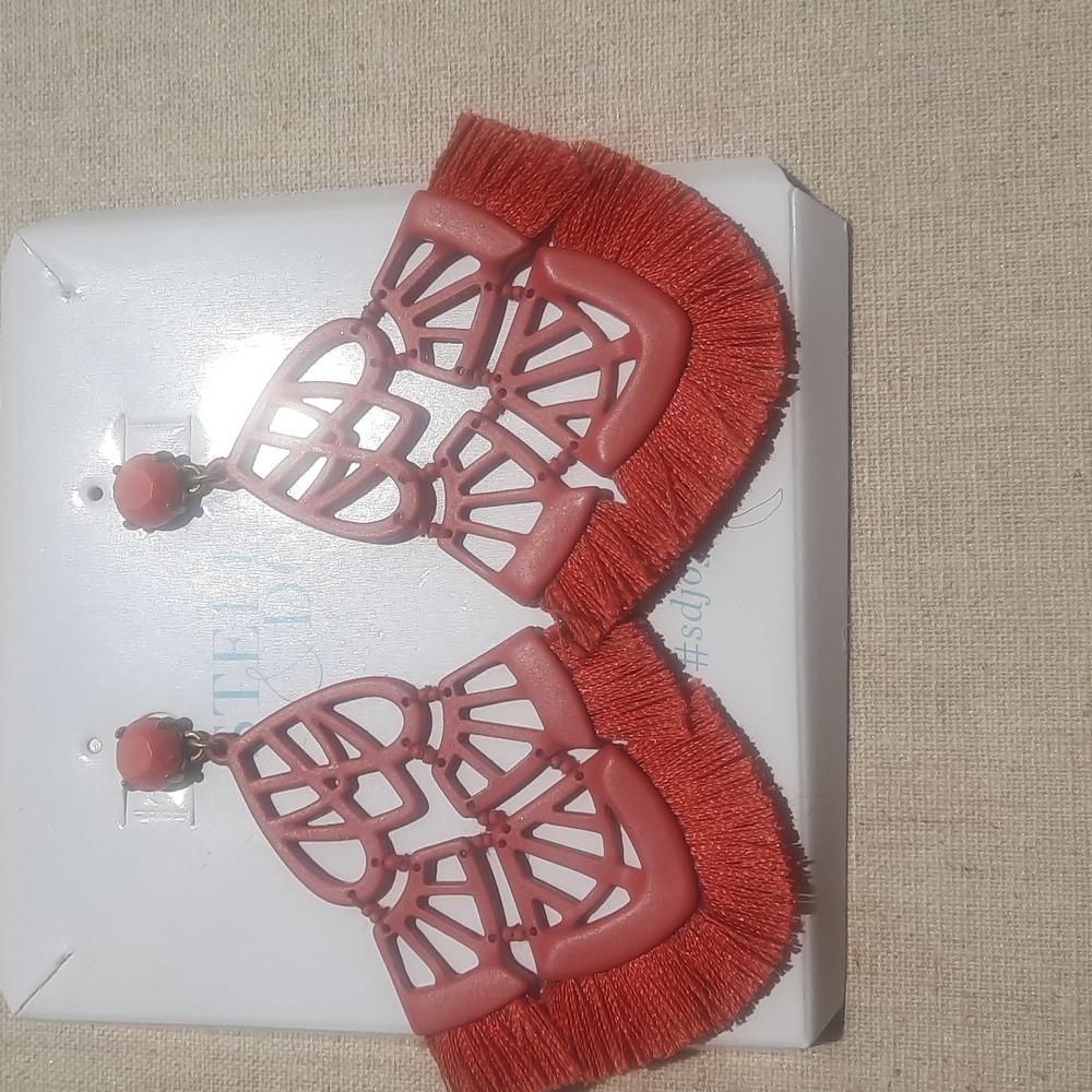 Stella & Dot Alexandria Earrings